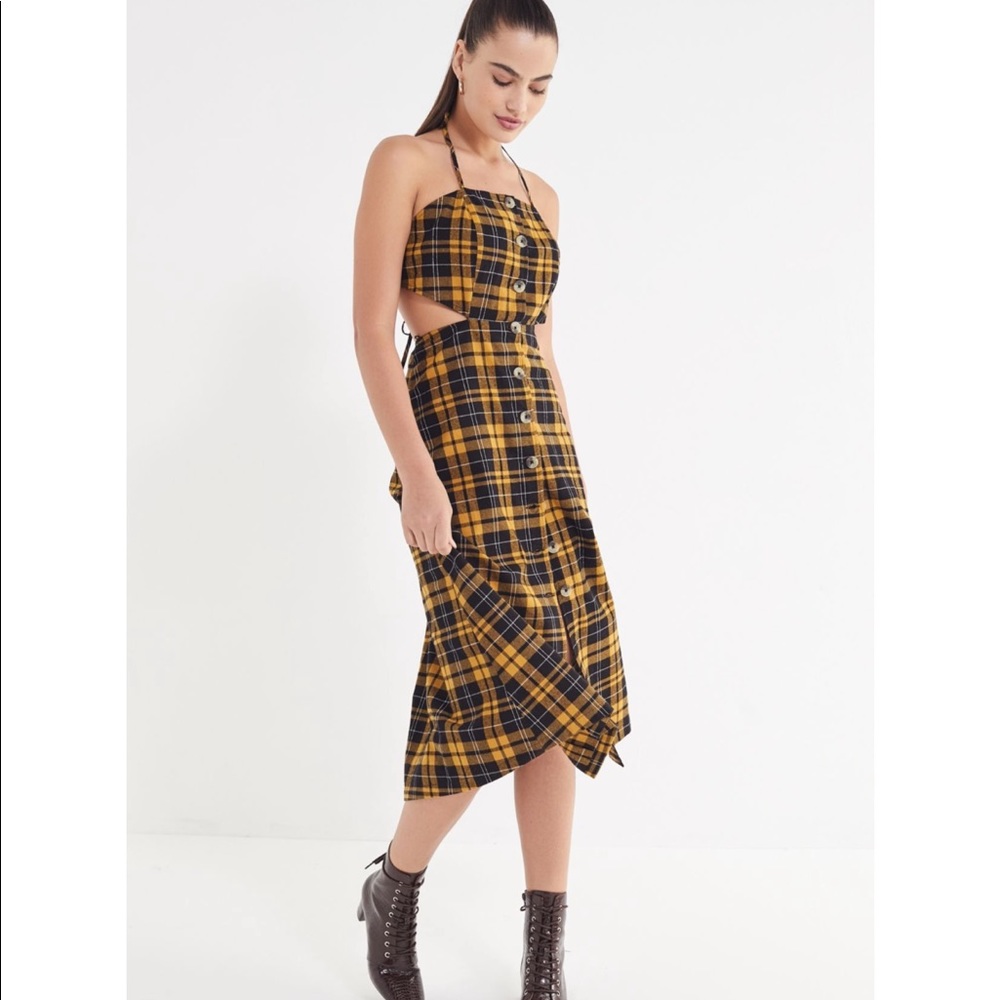 COPY - Urban outfitters Plaid dress